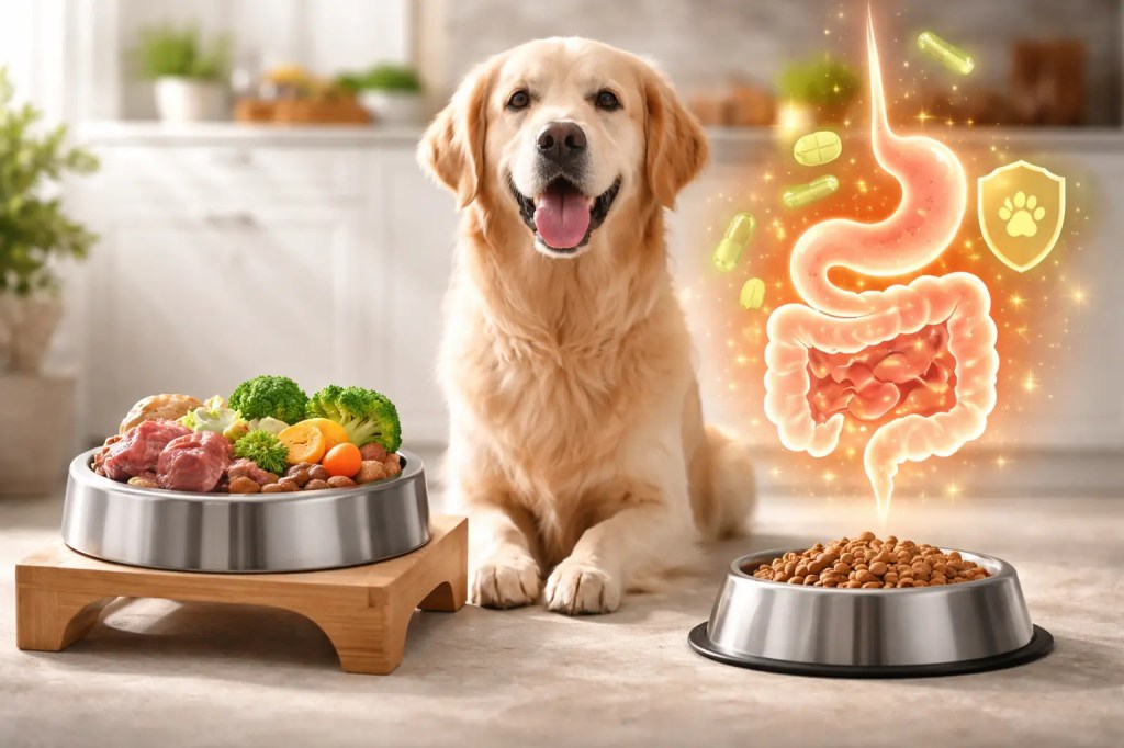 How Feeding Setup Influences Dog Digestion and&nbsp;Health